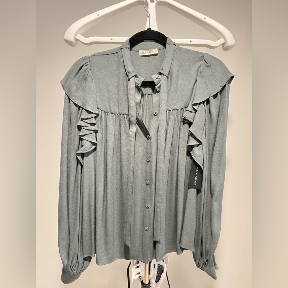 Ulla Johnson Blouse Dark green
